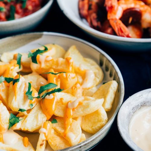 patatas bravas recept - vegetarische tapas