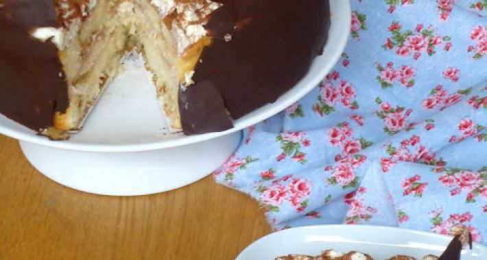 tiramisu taart