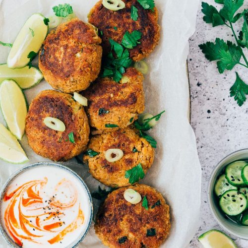 Thaise viskoekjes