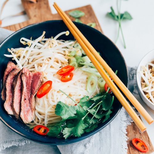 Vietnamese pho