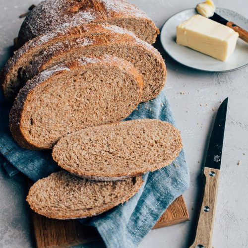 volkorenbrood bakken