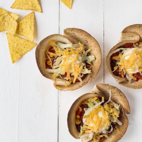 wraps met gehakt