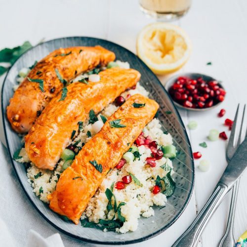 zalm kerntemperatuur