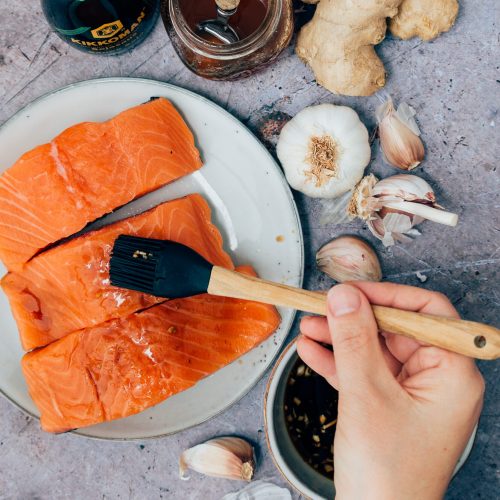 zalm marinade
