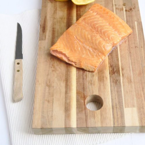 zelf zalm roken