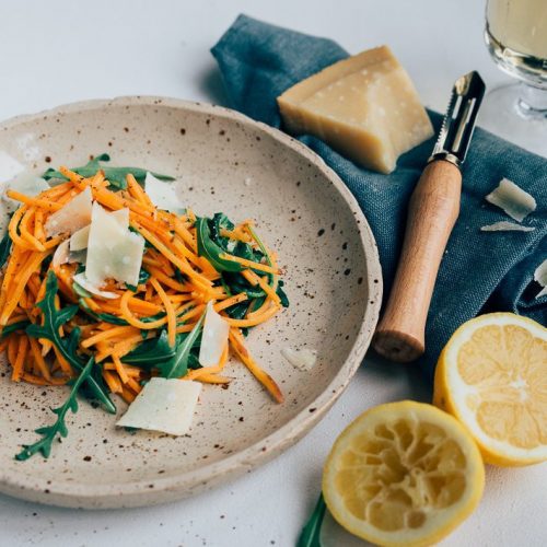 zoete aardappelpasta