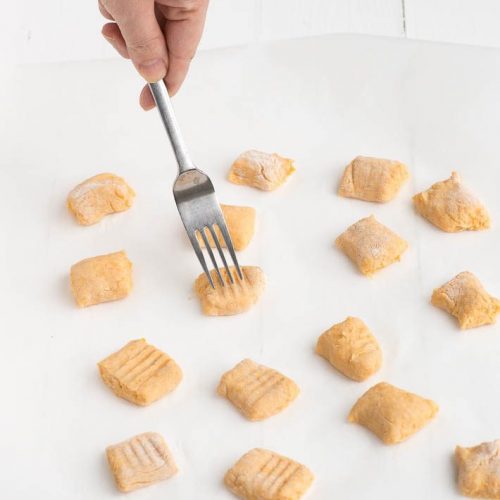 zoete aardappel gnocchi