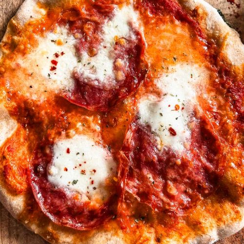 zuurdesempizza
