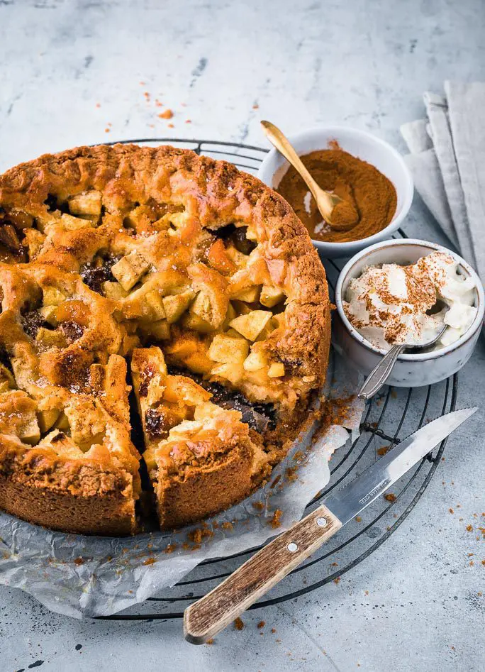 Appeltaart bakken