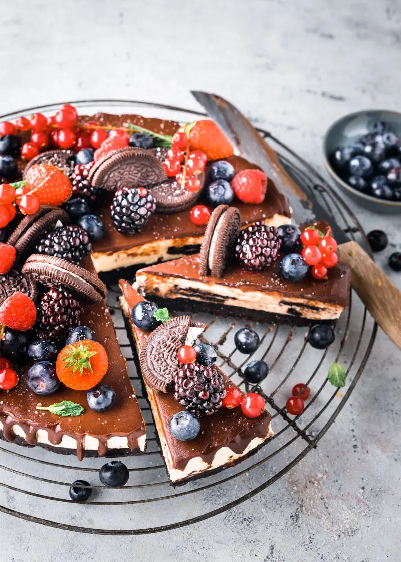 Oreo taart