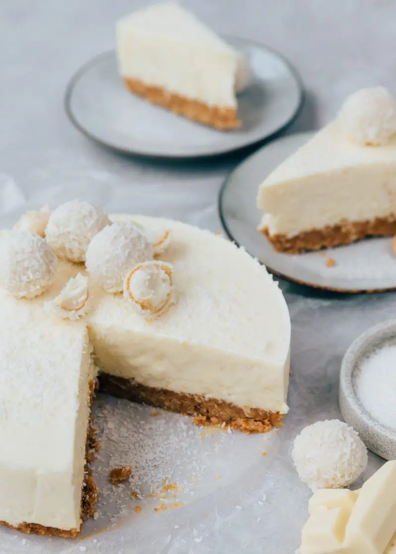Raffaello taart recept