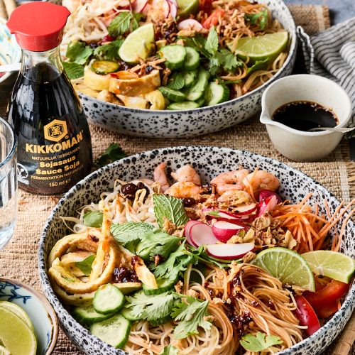 Springroll bowl